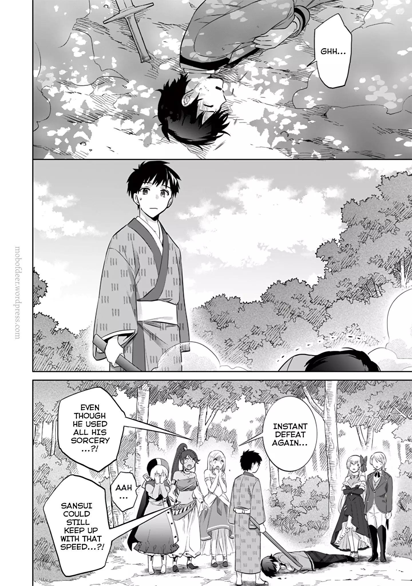 Jimina Ken Sei Wa Sore Demo Saikyoudesu Chapter 9 page 9