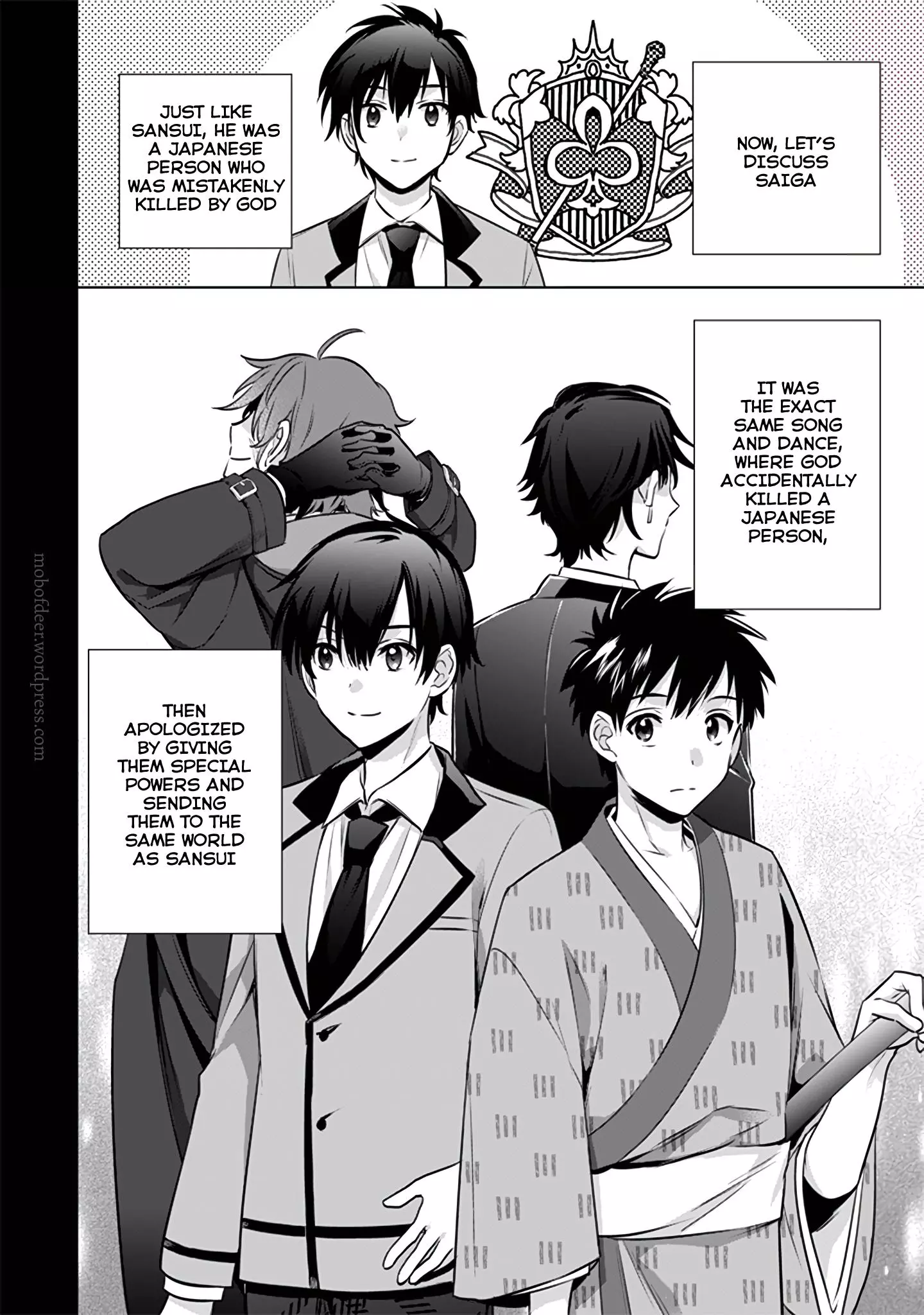 Jimina Ken Sei Wa Sore Demo Saikyoudesu Chapter 9 page 5