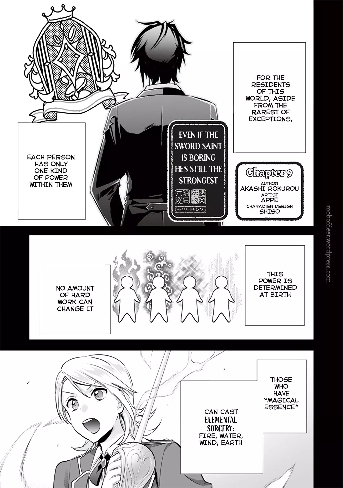 Jimina Ken Sei Wa Sore Demo Saikyoudesu Chapter 9 page 2