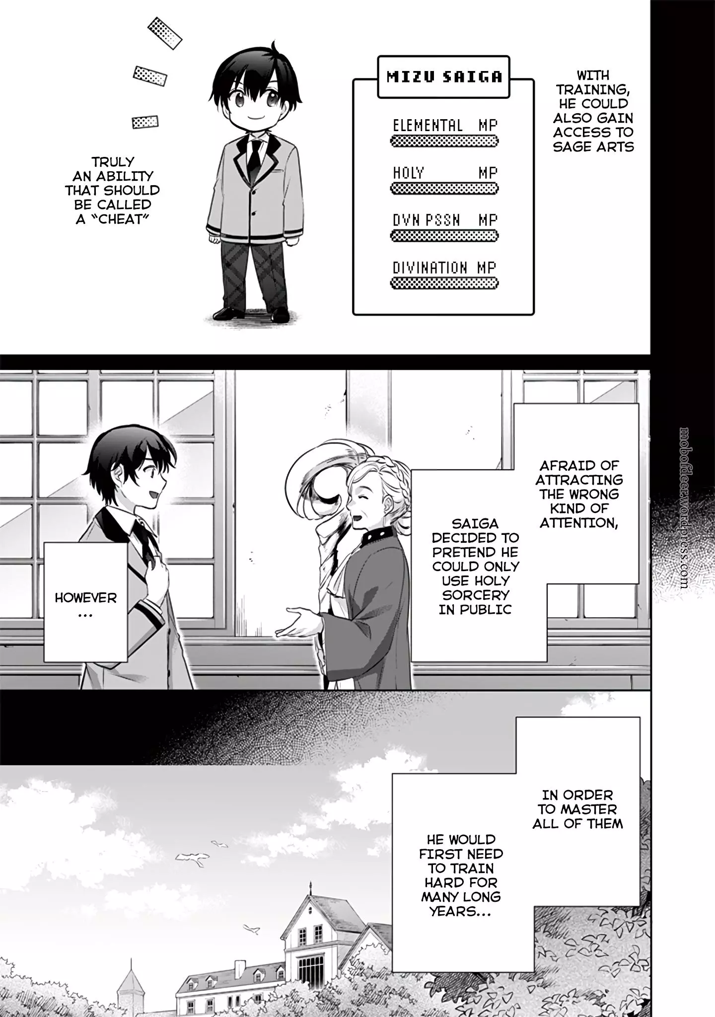 Jimina Ken Sei Wa Sore Demo Saikyoudesu Chapter 9 page 8