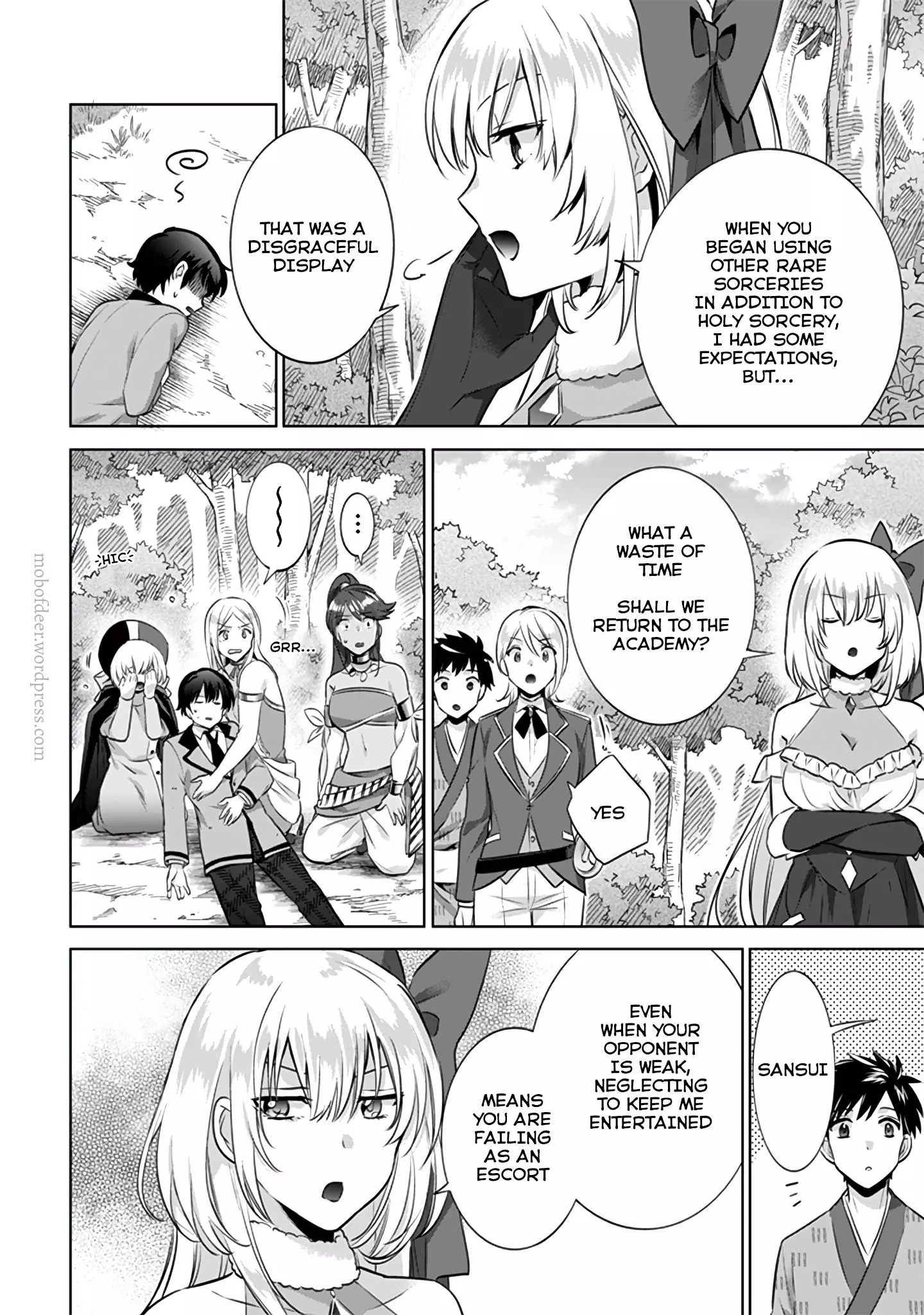 Jimina Ken Sei Wa Sore Demo Saikyoudesu Chapter 9 page 11