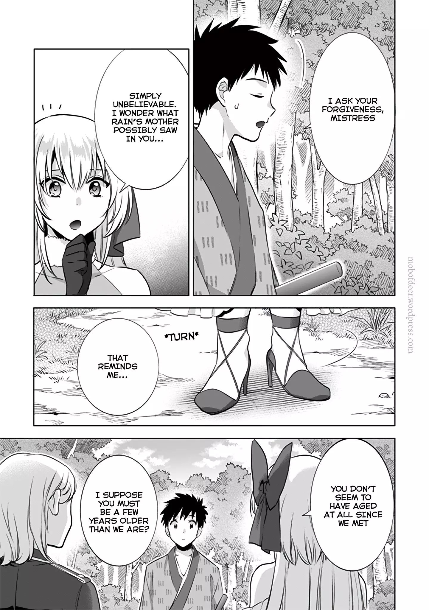 Jimina Ken Sei Wa Sore Demo Saikyoudesu Chapter 9 page 12