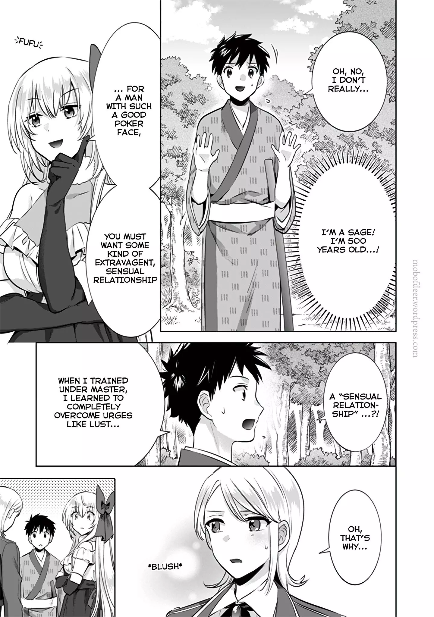 Jimina Ken Sei Wa Sore Demo Saikyoudesu Chapter 9 page 14