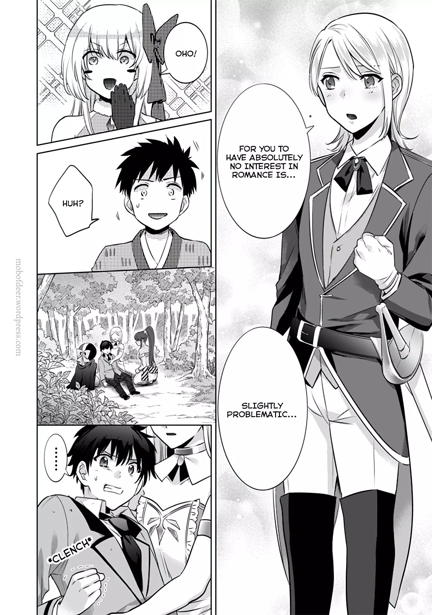 Jimina Ken Sei Wa Sore Demo Saikyoudesu Chapter 9 page 15