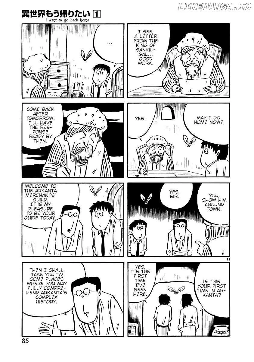 Isekai Mou Kaeritai Chapter 10 page 3