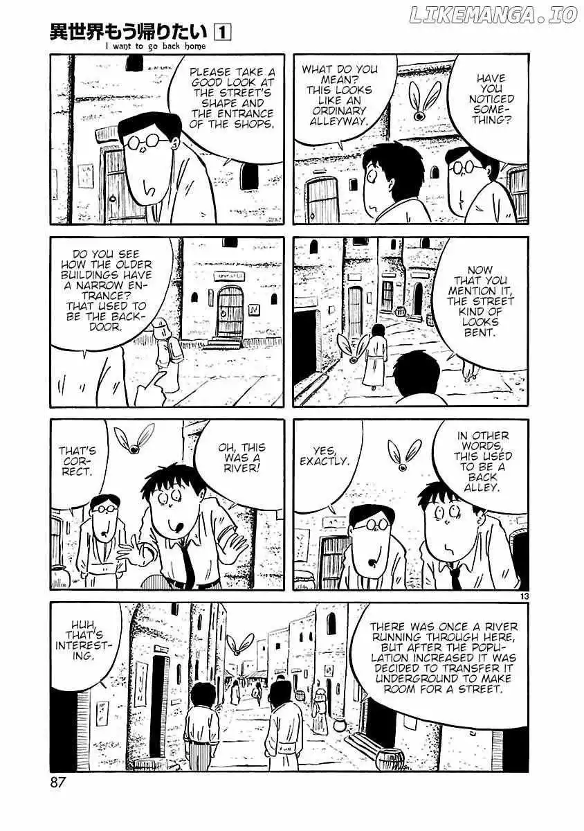 Isekai Mou Kaeritai Chapter 10 page 5