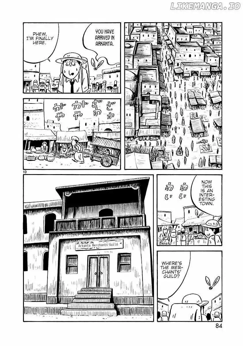 Isekai Mou Kaeritai Chapter 10 page 2