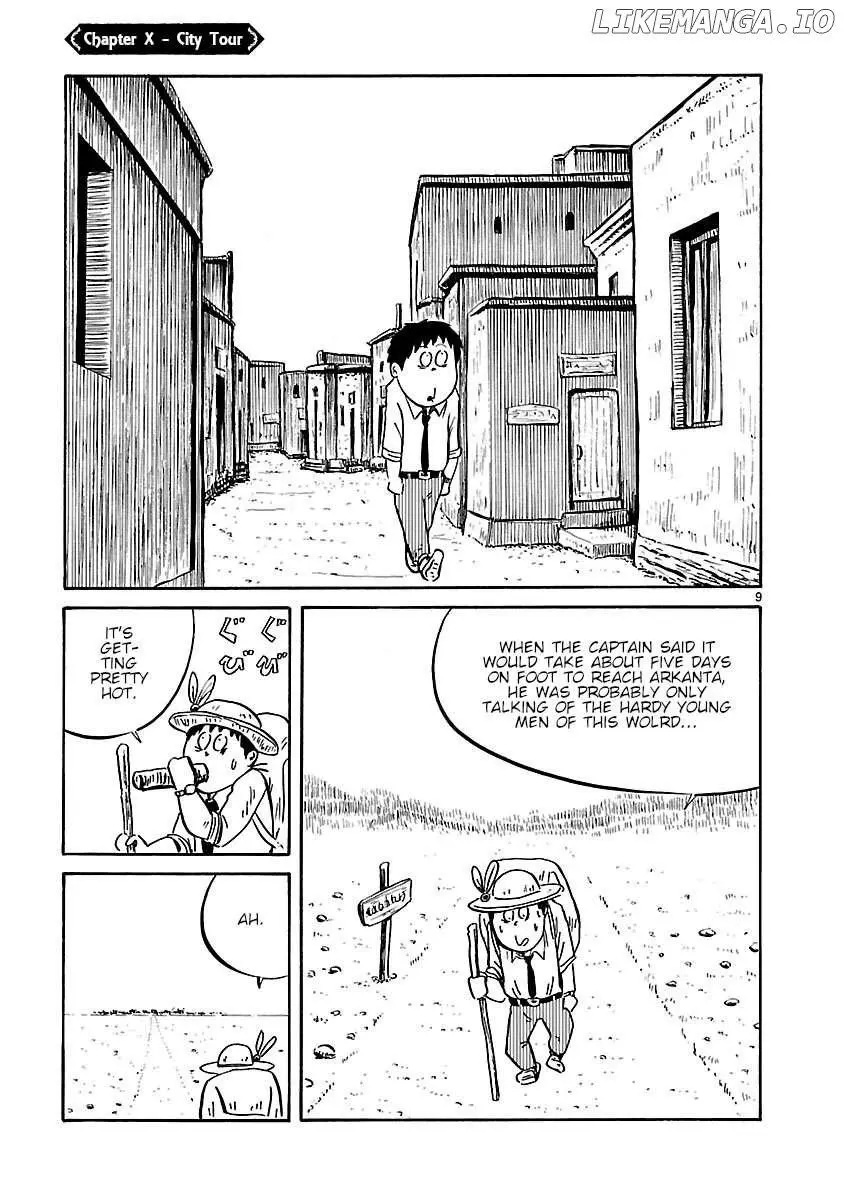 Isekai Mou Kaeritai Chapter 10 page 1