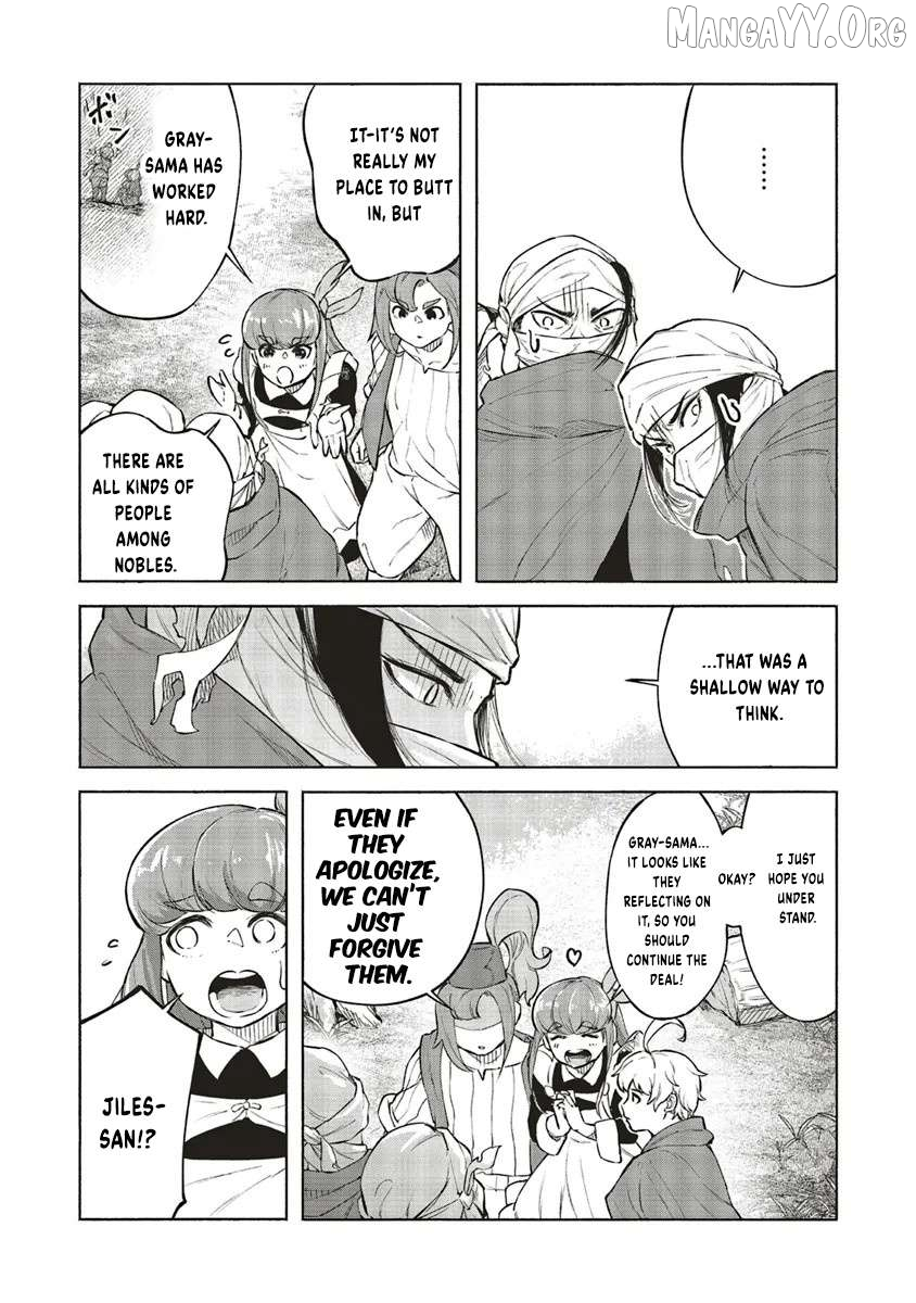 Karada wa Jidou, Nakami wa Ossan no Nariagari Bokenki - Satera mo Tsuiteikimasu! Chapter 7 page 5