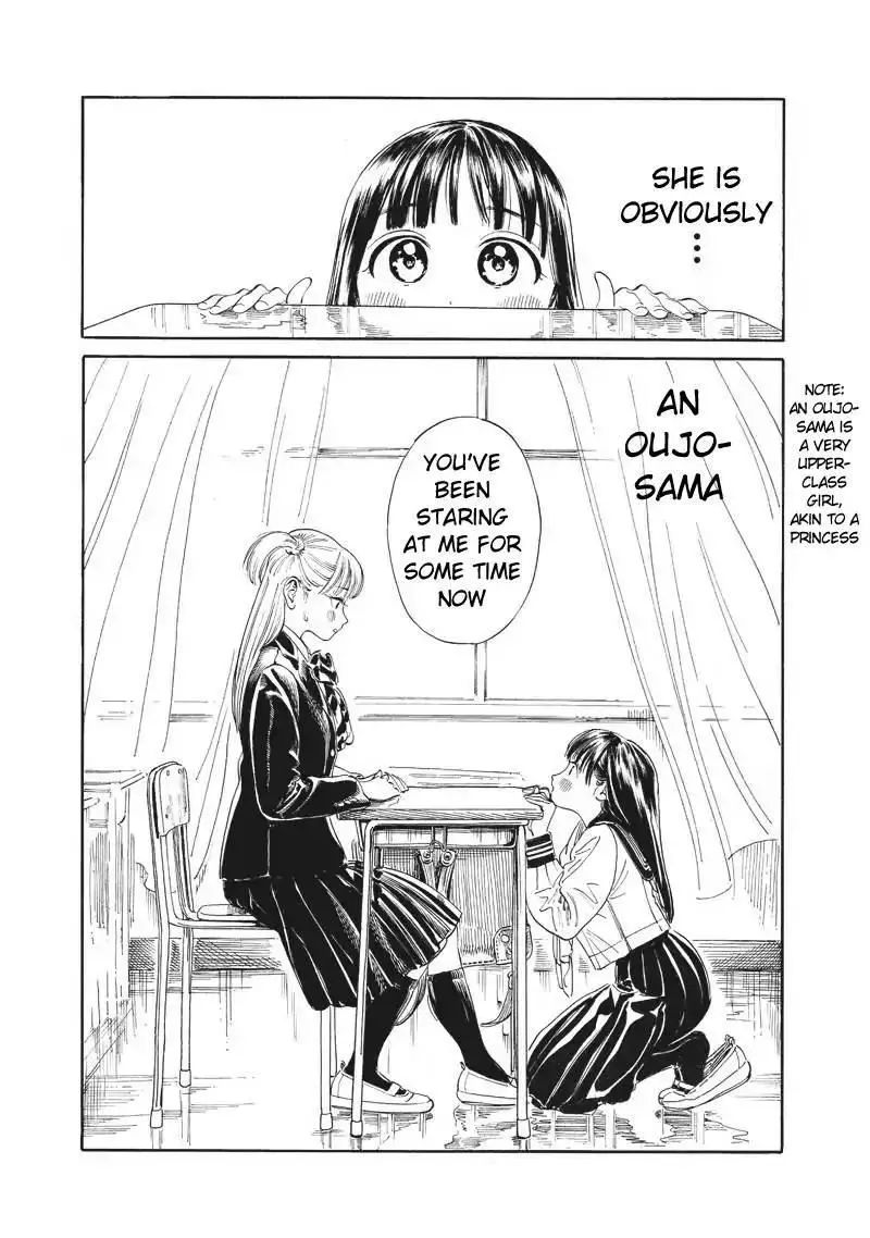 Akebi-chan's Sailor Uniform Chapter 8 page 3