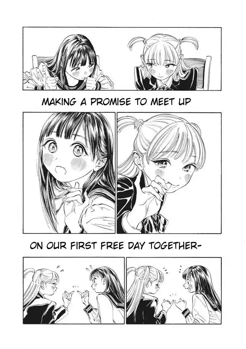 Akebi-chan's Sailor Uniform Chapter 8 page 13