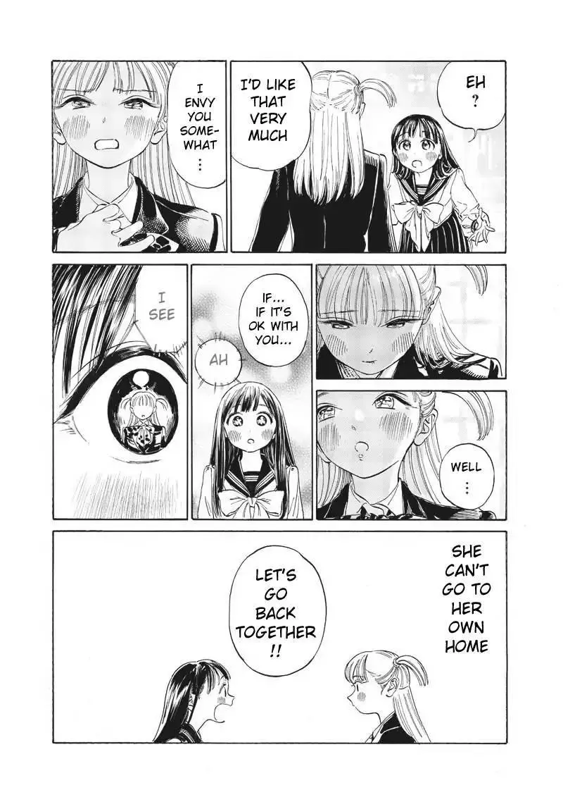 Akebi-chan's Sailor Uniform Chapter 8 page 11