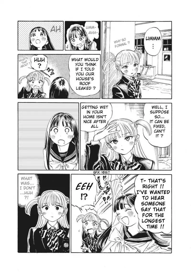 Akebi-chan's Sailor Uniform Chapter 8 page 7