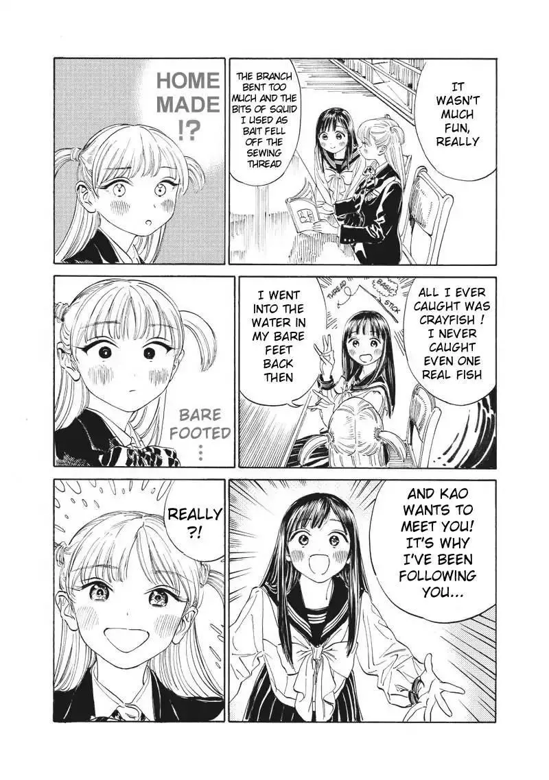 Akebi-chan's Sailor Uniform Chapter 8 page 10