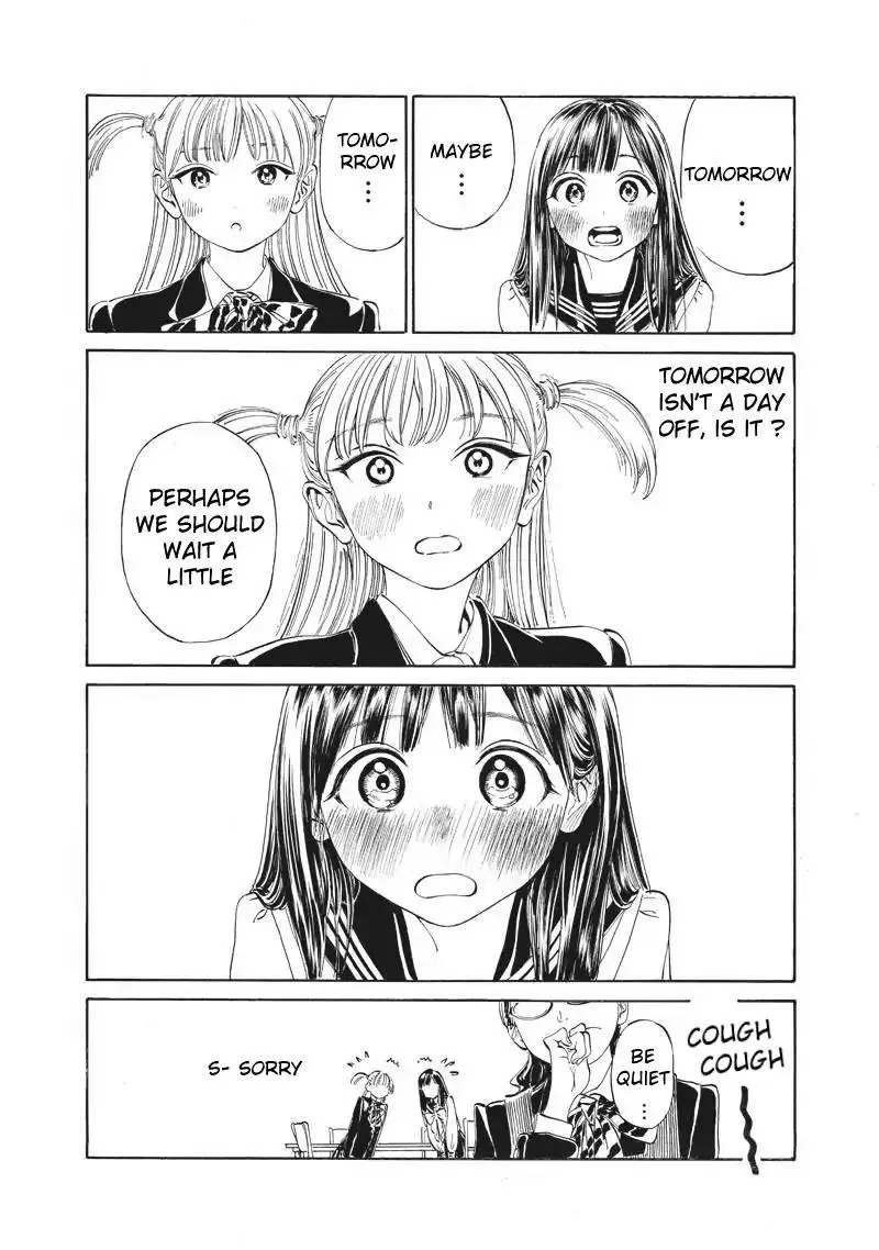 Akebi-chan's Sailor Uniform Chapter 8 page 12