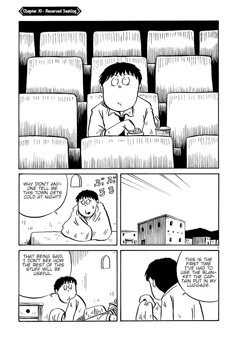 Isekai Mou Kaeritai Chapter 11 page 1