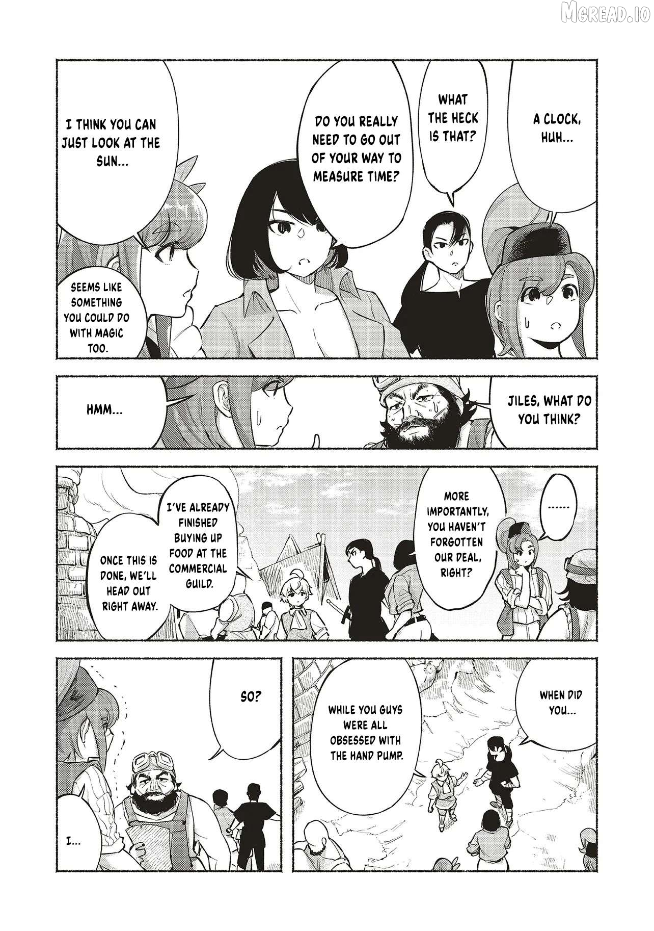 Karada wa Jidou, Nakami wa Ossan no Nariagari Bokenki - Satera mo Tsuiteikimasu! Chapter 9 page 12