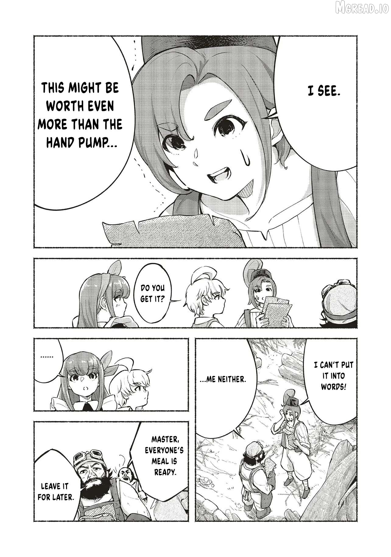 Karada wa Jidou, Nakami wa Ossan no Nariagari Bokenki - Satera mo Tsuiteikimasu! Chapter 9 page 13