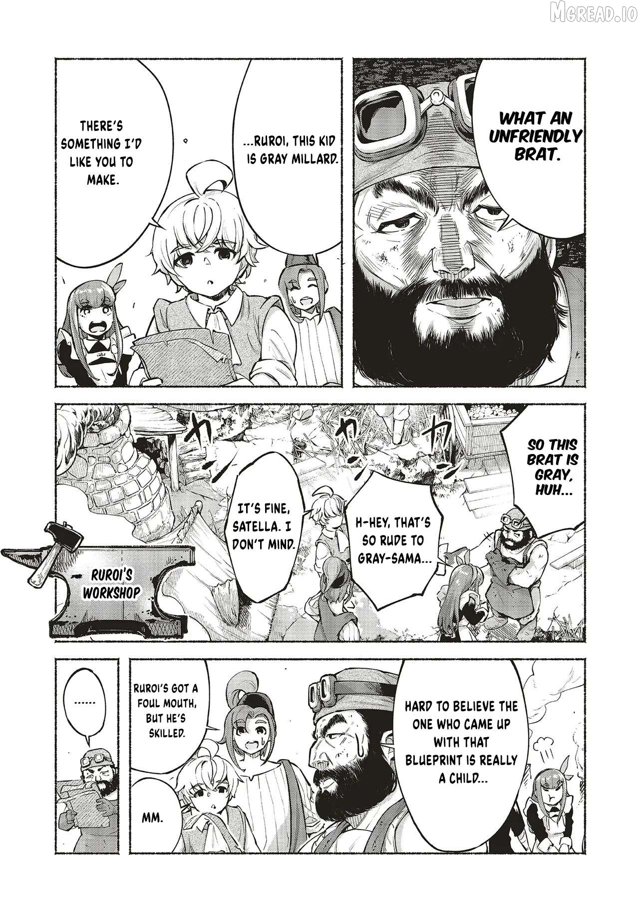 Karada wa Jidou, Nakami wa Ossan no Nariagari Bokenki - Satera mo Tsuiteikimasu! Chapter 9 page 10