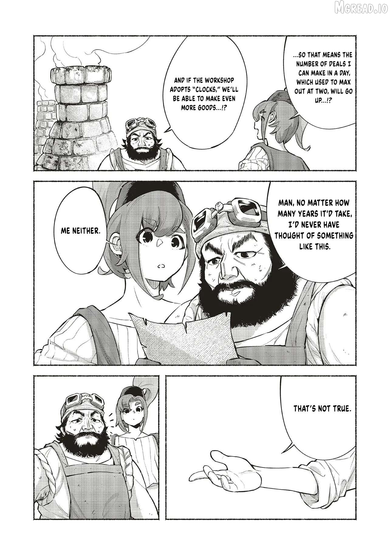 Karada wa Jidou, Nakami wa Ossan no Nariagari Bokenki - Satera mo Tsuiteikimasu! Chapter 9 page 16