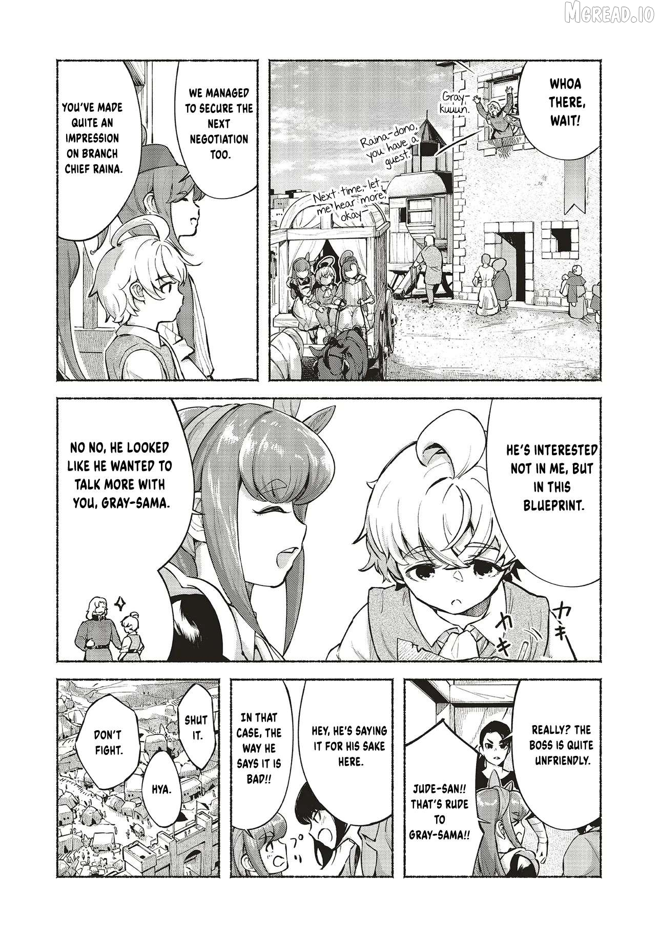 Karada wa Jidou, Nakami wa Ossan no Nariagari Bokenki - Satera mo Tsuiteikimasu! Chapter 9 page 9