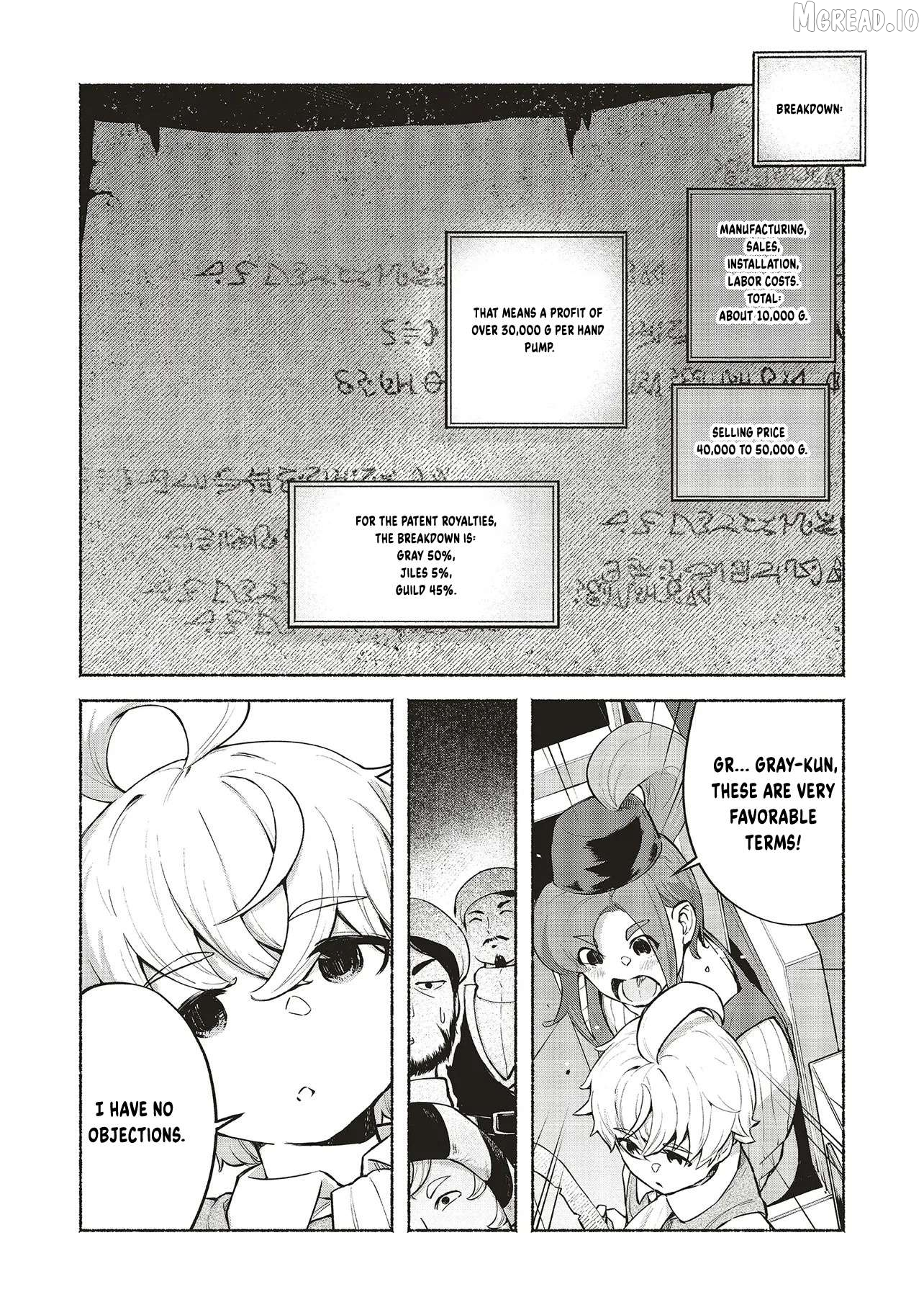 Karada wa Jidou, Nakami wa Ossan no Nariagari Bokenki - Satera mo Tsuiteikimasu! Chapter 9 page 3