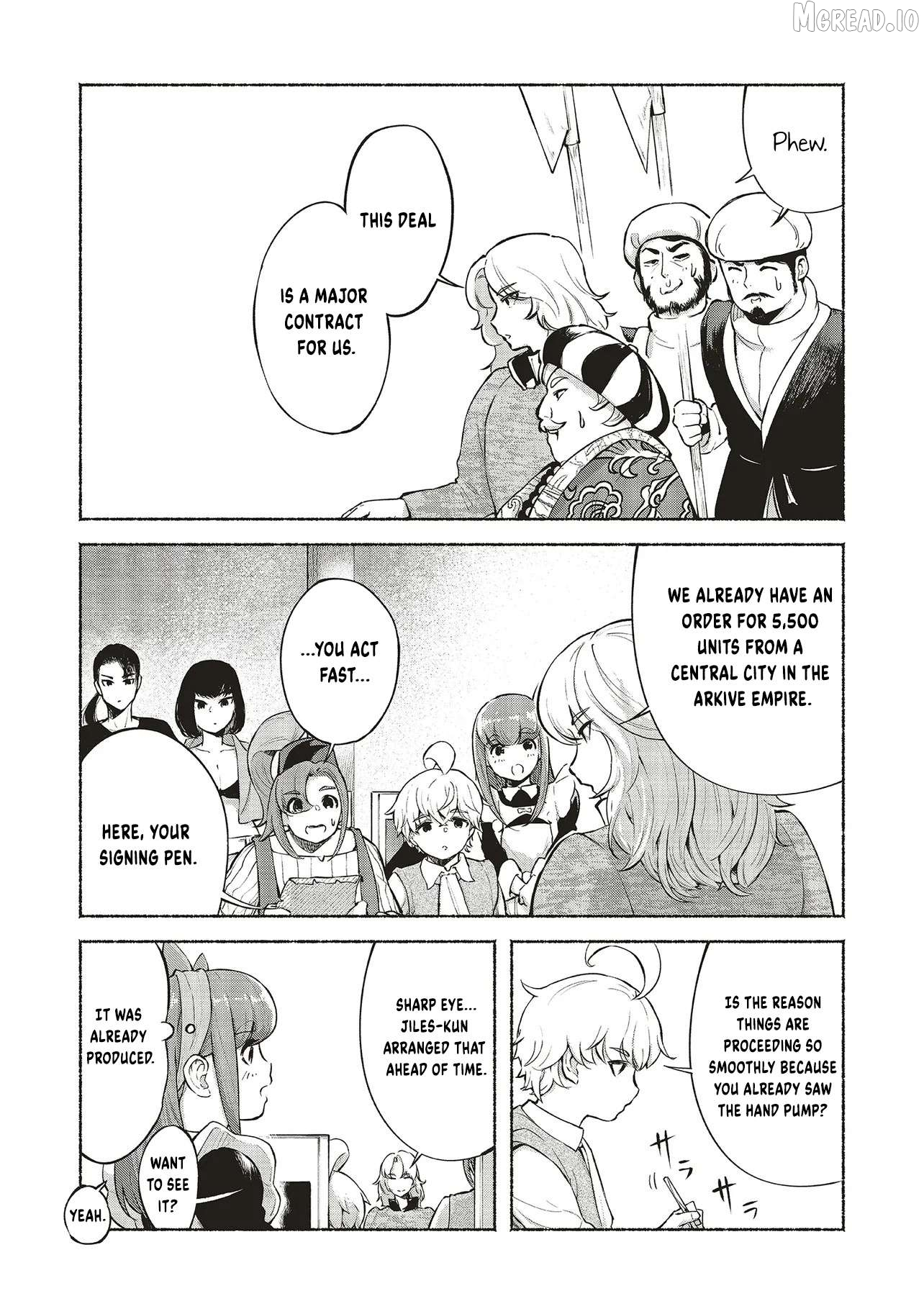 Karada wa Jidou, Nakami wa Ossan no Nariagari Bokenki - Satera mo Tsuiteikimasu! Chapter 9 page 4