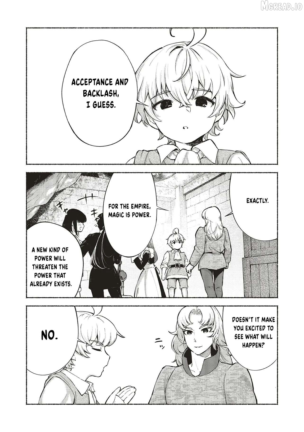 Karada wa Jidou, Nakami wa Ossan no Nariagari Bokenki - Satera mo Tsuiteikimasu! Chapter 9 page 7