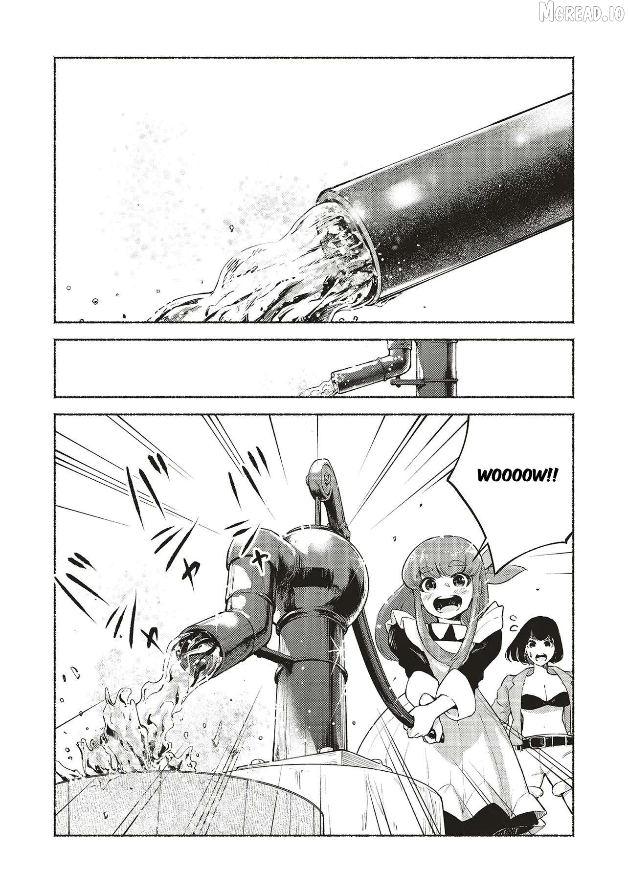 Karada wa Jidou, Nakami wa Ossan no Nariagari Bokenki - Satera mo Tsuiteikimasu! Chapter 9 page 5