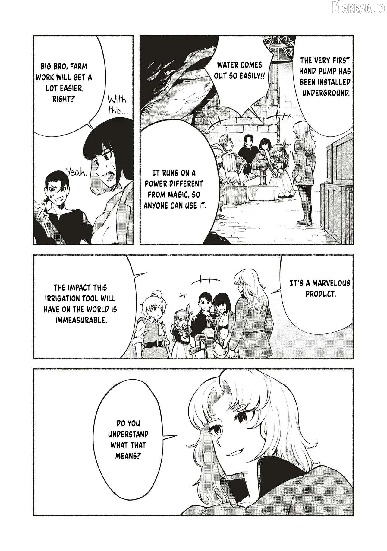 Karada wa Jidou, Nakami wa Ossan no Nariagari Bokenki - Satera mo Tsuiteikimasu! Chapter 9 page 6