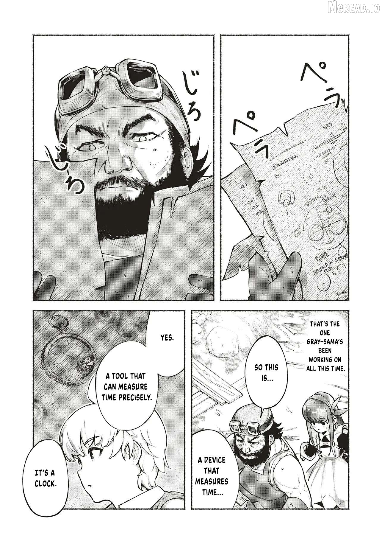 Karada wa Jidou, Nakami wa Ossan no Nariagari Bokenki - Satera mo Tsuiteikimasu! Chapter 9 page 11