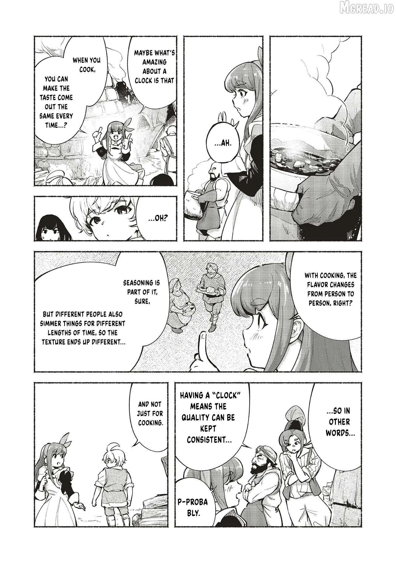 Karada wa Jidou, Nakami wa Ossan no Nariagari Bokenki - Satera mo Tsuiteikimasu! Chapter 9 page 14