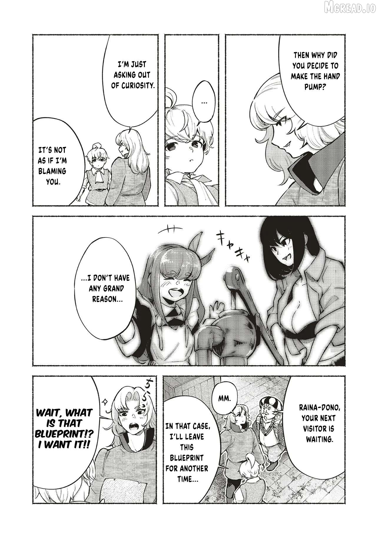 Karada wa Jidou, Nakami wa Ossan no Nariagari Bokenki - Satera mo Tsuiteikimasu! Chapter 9 page 8
