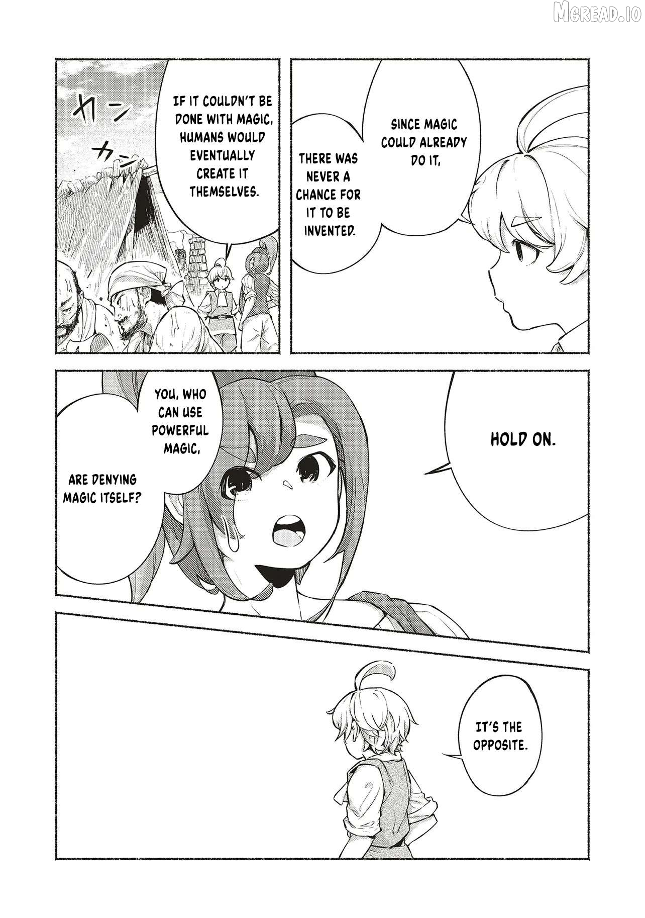 Karada wa Jidou, Nakami wa Ossan no Nariagari Bokenki - Satera mo Tsuiteikimasu! Chapter 9 page 18