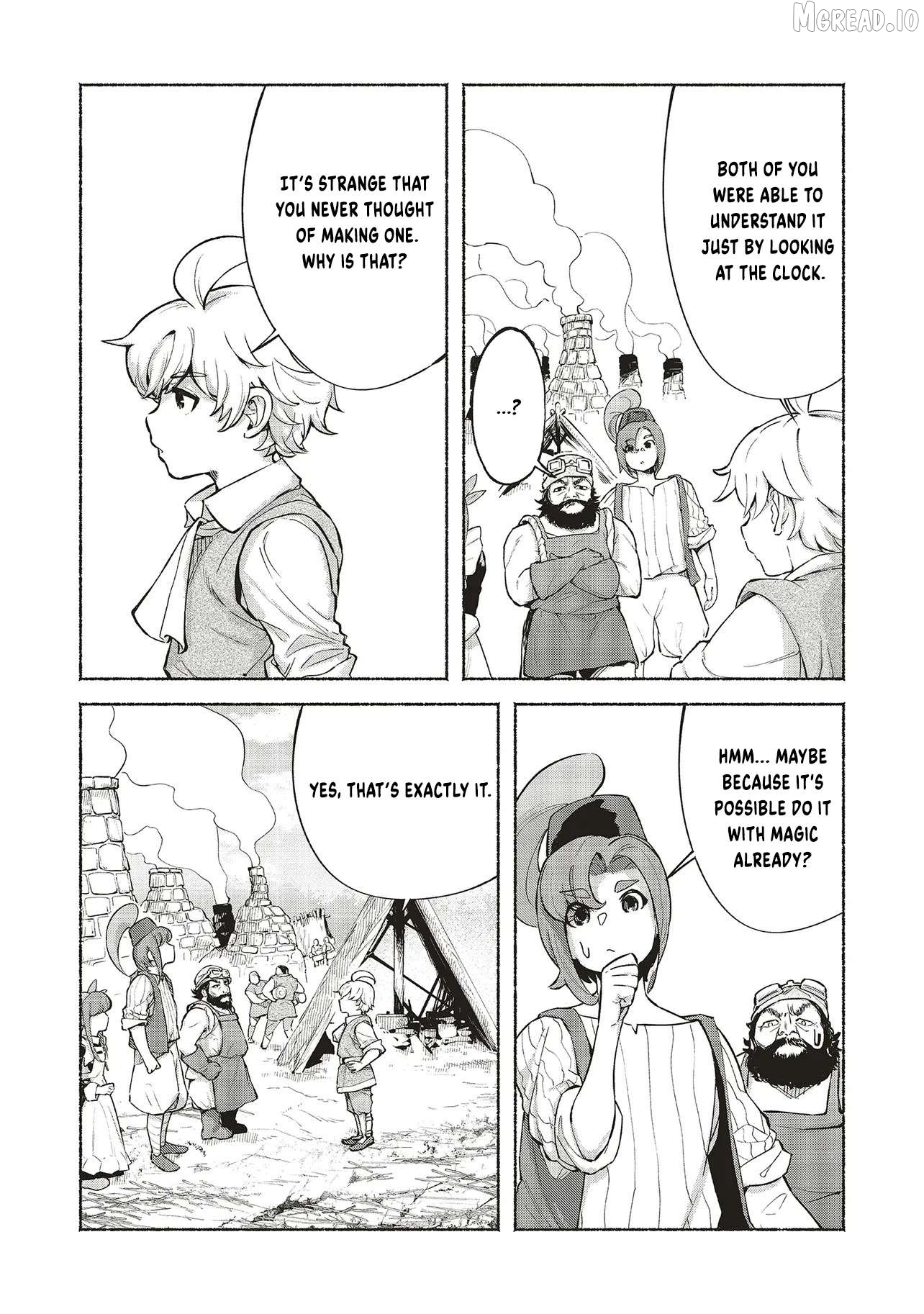 Karada wa Jidou, Nakami wa Ossan no Nariagari Bokenki - Satera mo Tsuiteikimasu! Chapter 9 page 17