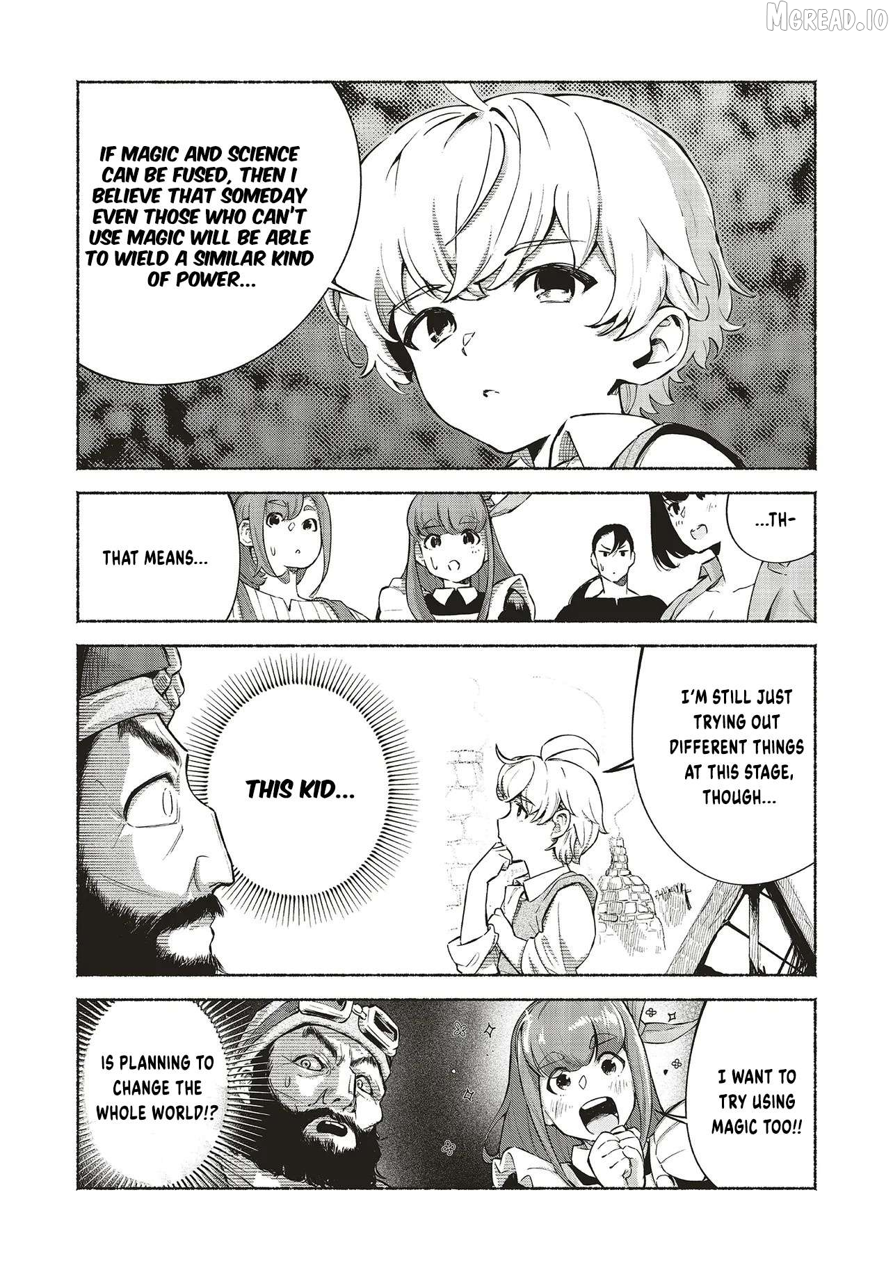 Karada wa Jidou, Nakami wa Ossan no Nariagari Bokenki - Satera mo Tsuiteikimasu! Chapter 9 page 19
