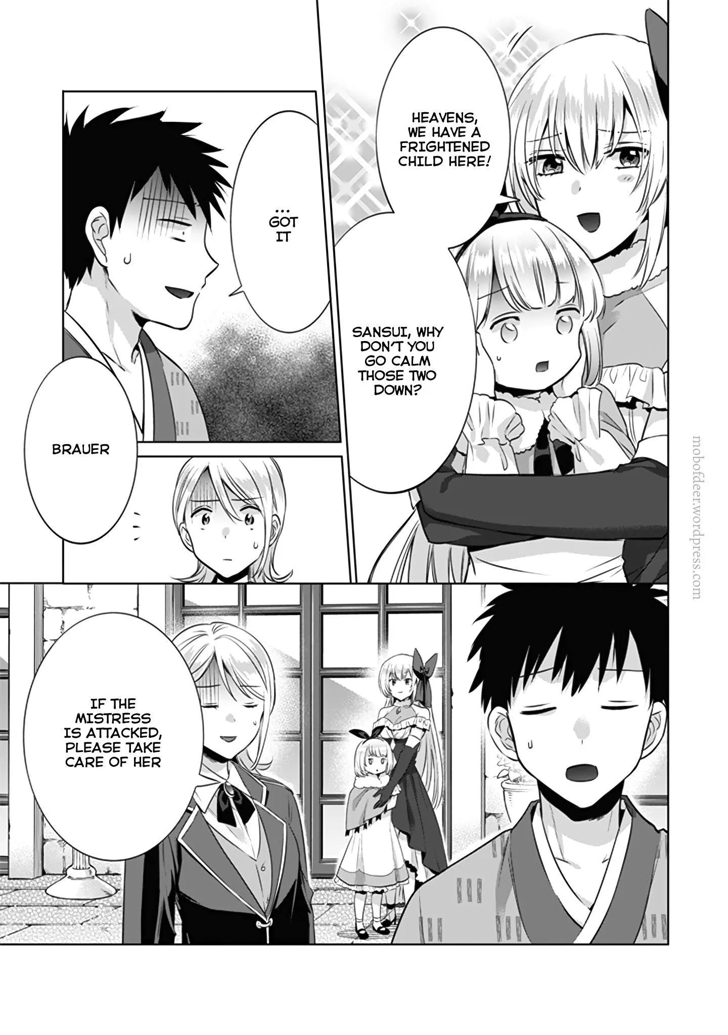 Jimina Ken Sei Wa Sore Demo Saikyoudesu Chapter 10 page 10