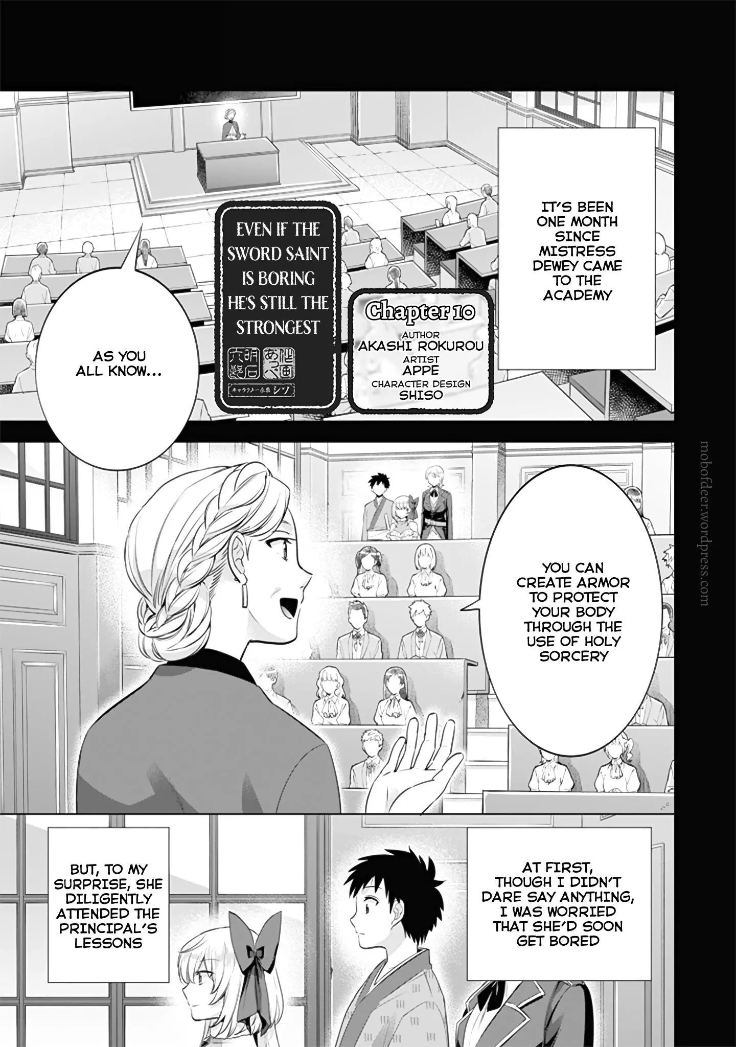 Jimina Ken Sei Wa Sore Demo Saikyoudesu Chapter 10 page 2