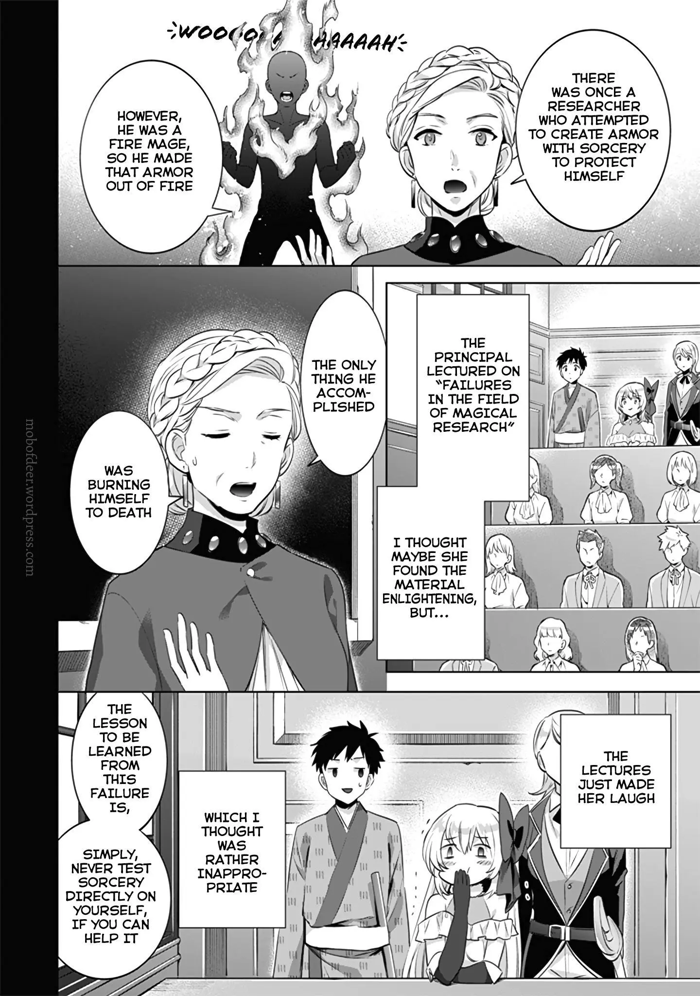 Jimina Ken Sei Wa Sore Demo Saikyoudesu Chapter 10 page 3
