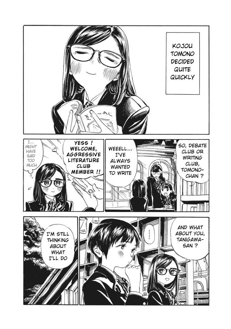 Akebi-chan's Sailor Uniform Chapter 9 page 4