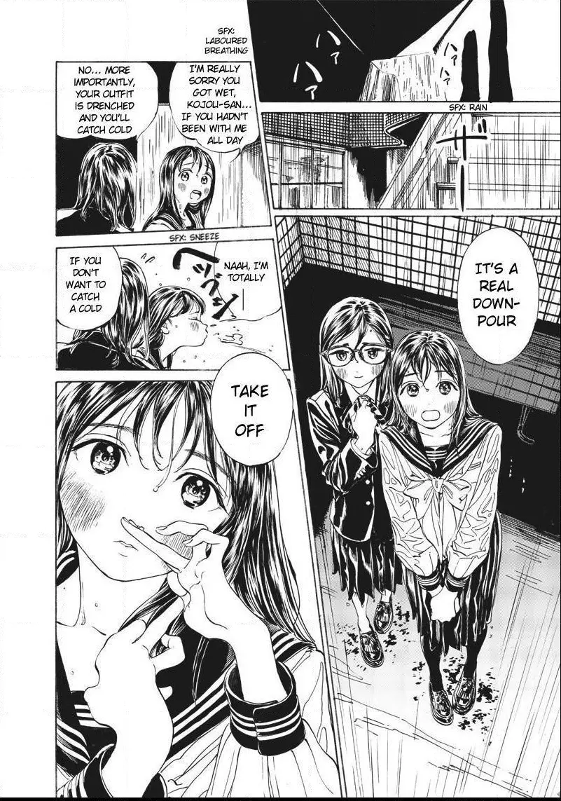Akebi-chan's Sailor Uniform Chapter 9 page 8