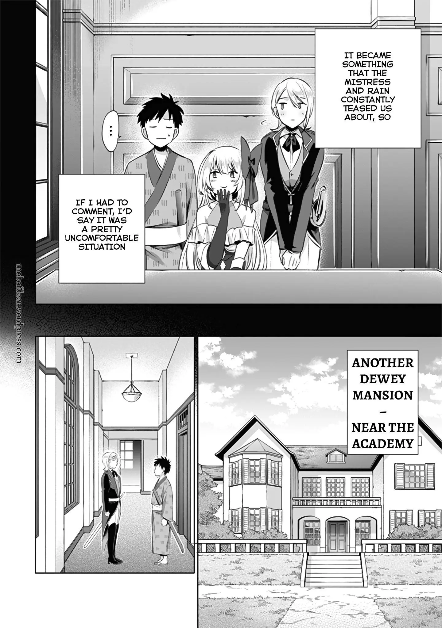 Jimina Ken Sei Wa Sore Demo Saikyoudesu Chapter 10 page 5