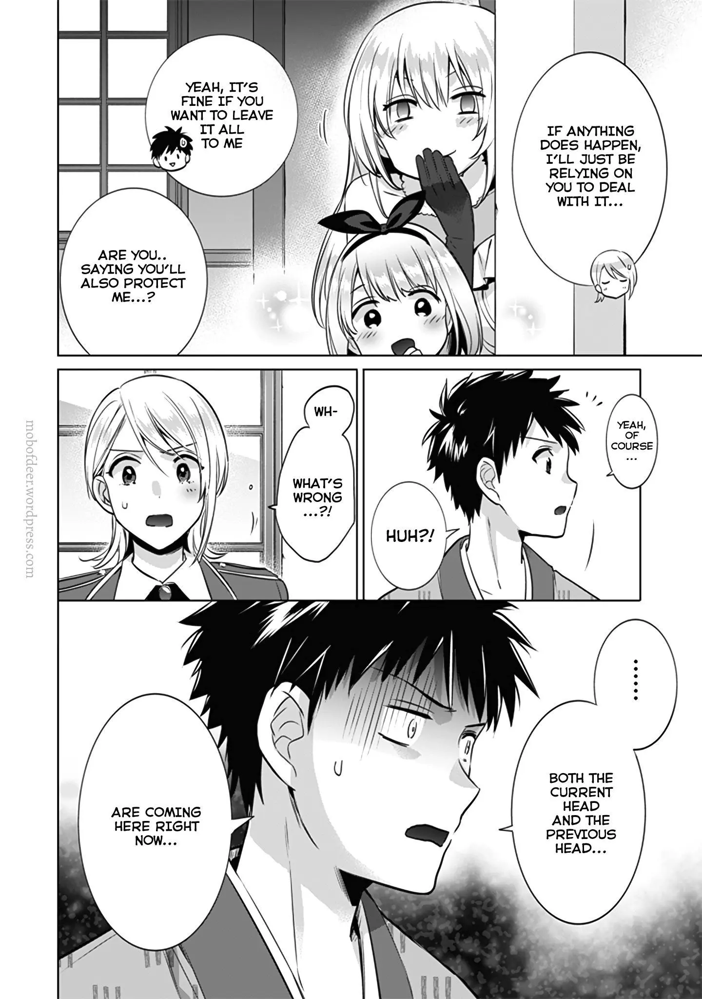 Jimina Ken Sei Wa Sore Demo Saikyoudesu Chapter 10 page 7