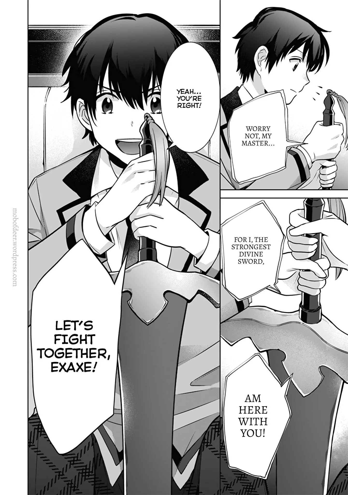 Jimina Ken Sei Wa Sore Demo Saikyoudesu Chapter 10 page 17