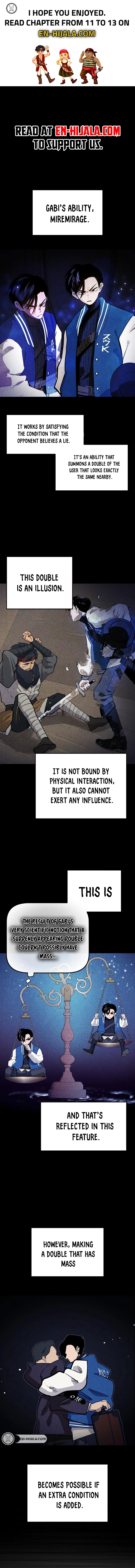 Mimosa Chapter 11 page 1