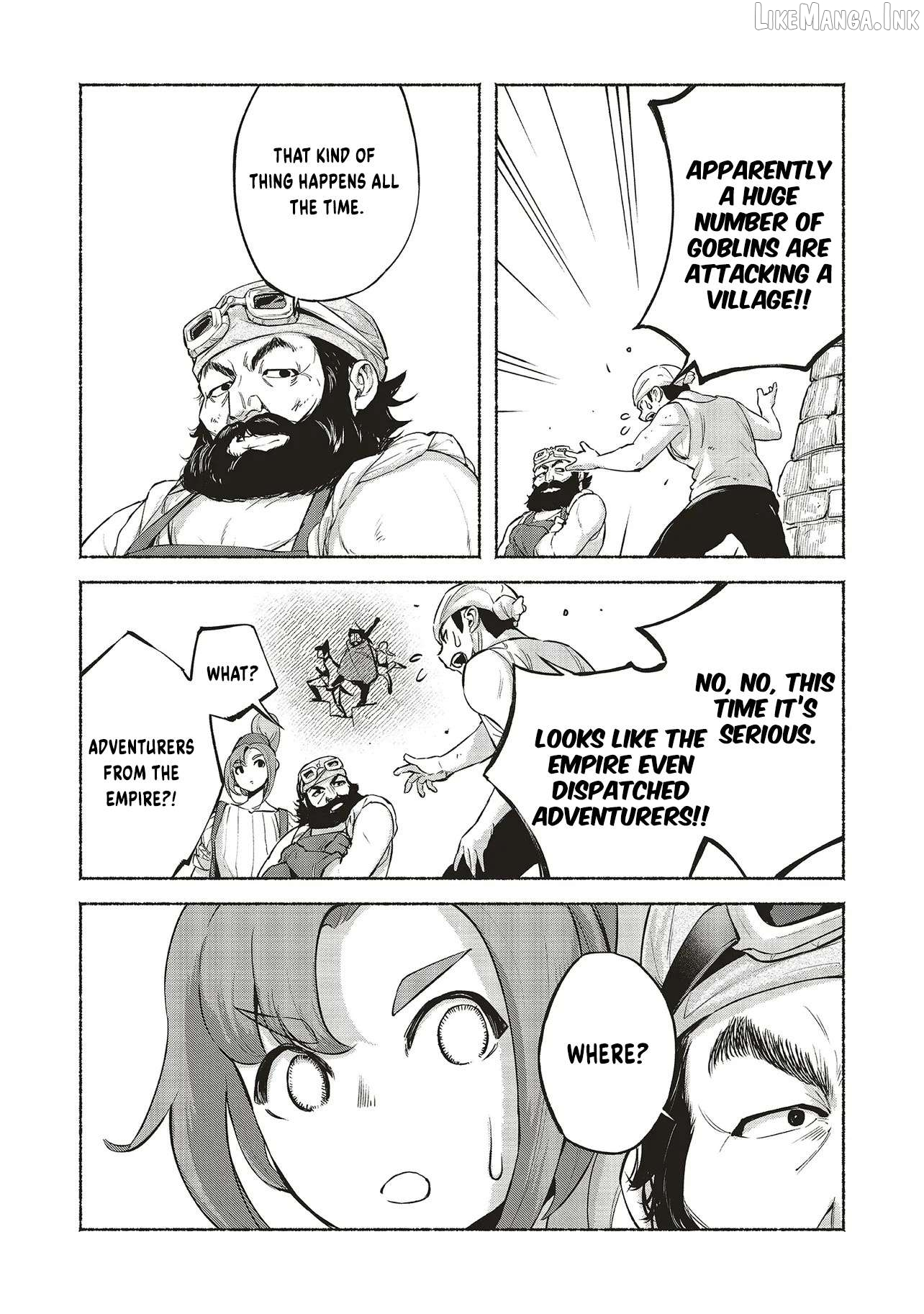 Karada wa Jidou, Nakami wa Ossan no Nariagari Bokenki - Satera mo Tsuiteikimasu! Chapter 10 page 5