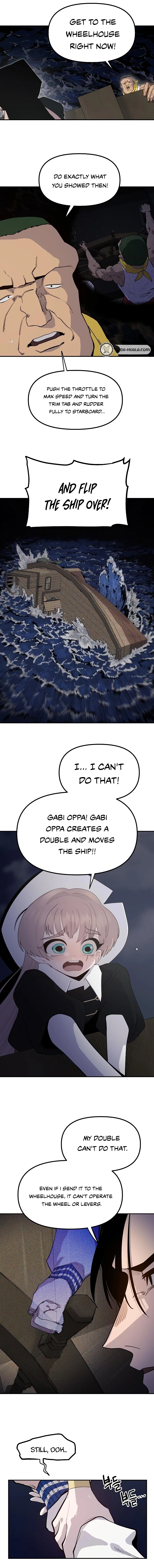 Mimosa Chapter 11 page 5