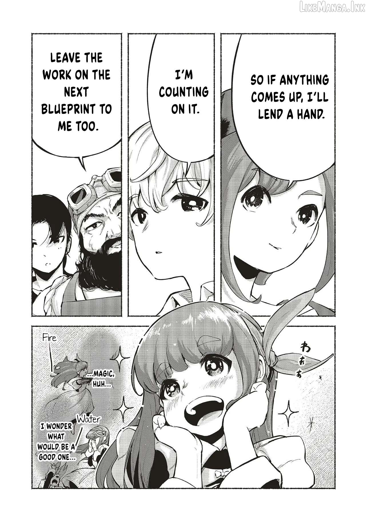 Karada wa Jidou, Nakami wa Ossan no Nariagari Bokenki - Satera mo Tsuiteikimasu! Chapter 10 page 3