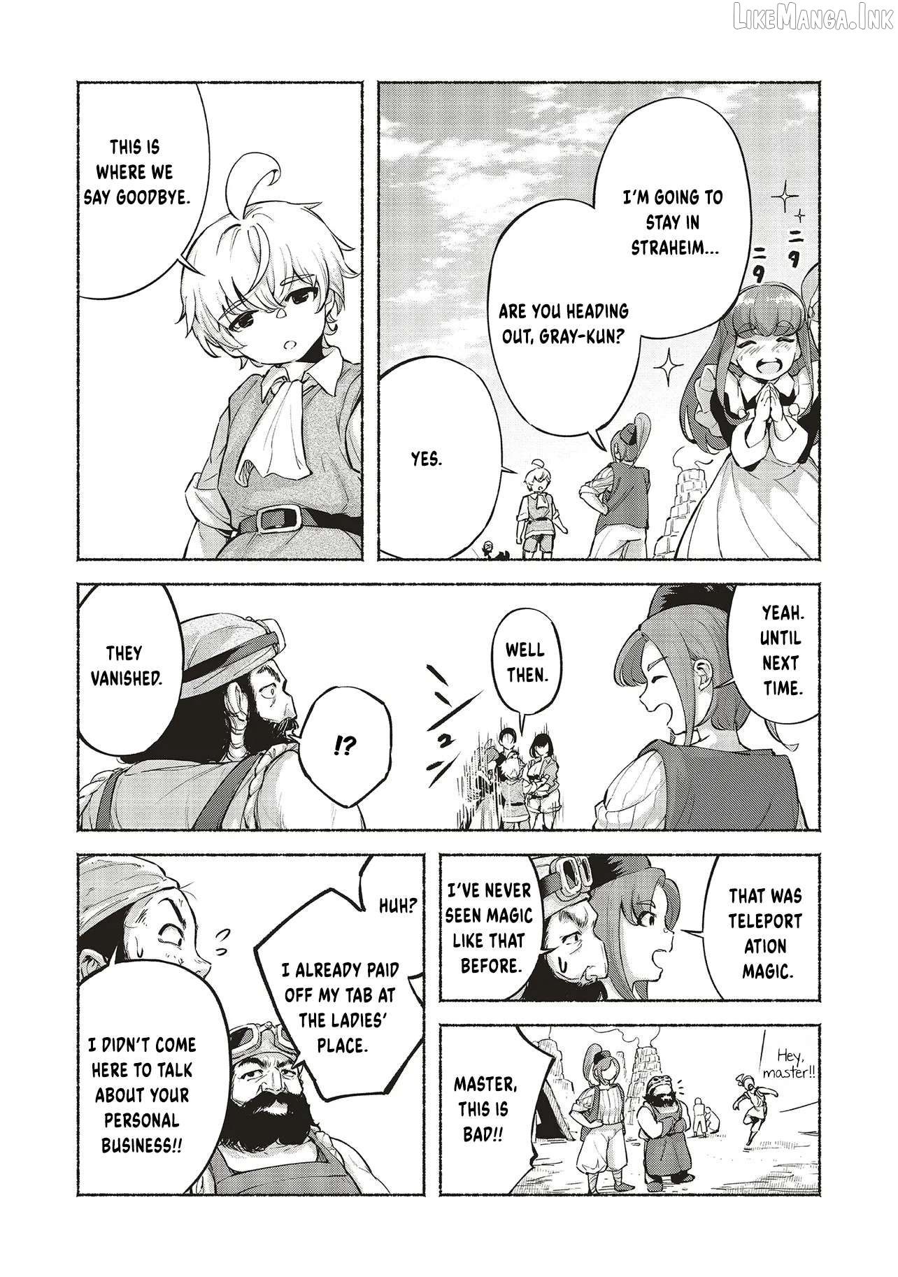 Karada wa Jidou, Nakami wa Ossan no Nariagari Bokenki - Satera mo Tsuiteikimasu! Chapter 10 page 4