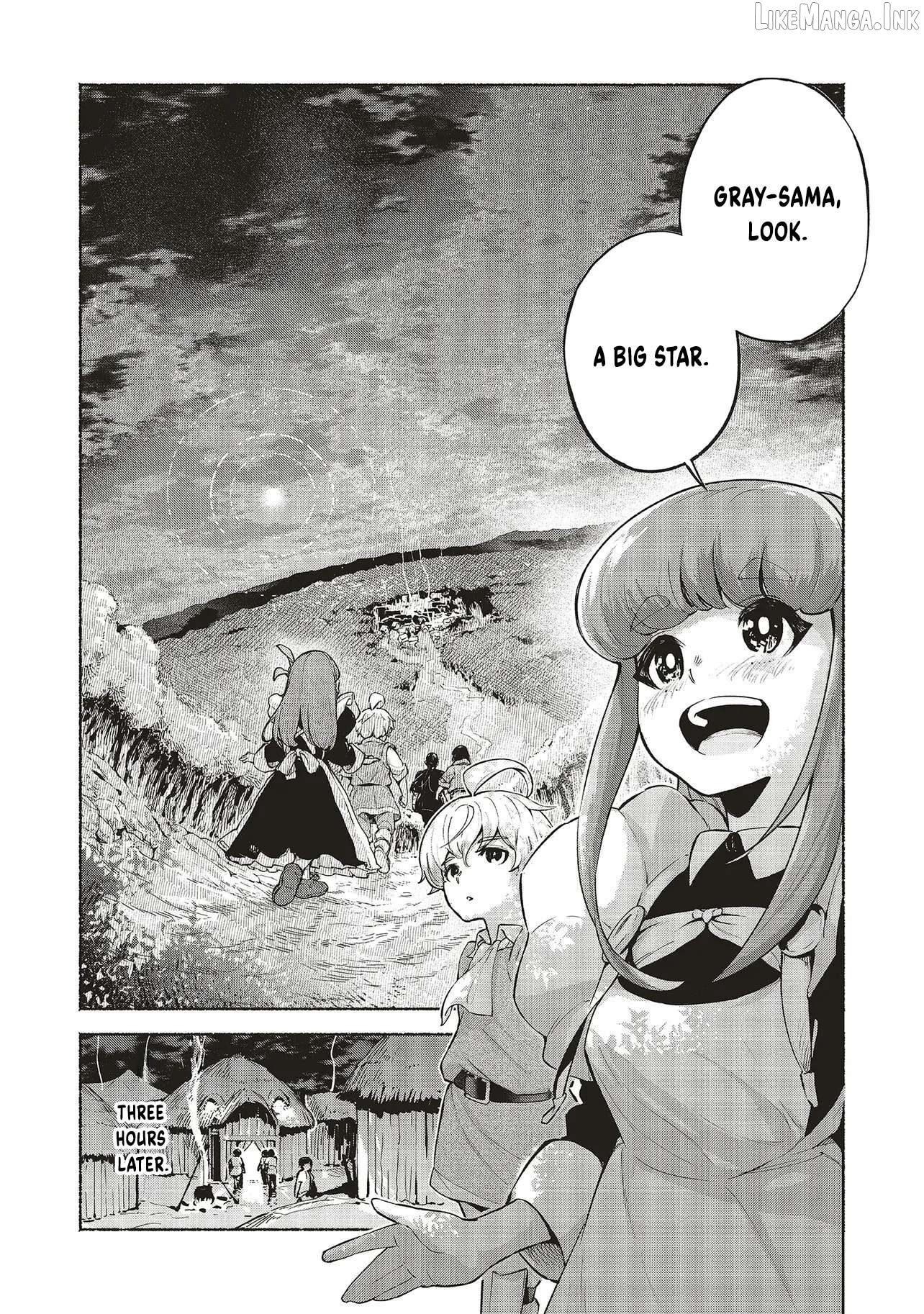 Karada wa Jidou, Nakami wa Ossan no Nariagari Bokenki - Satera mo Tsuiteikimasu! Chapter 10 page 8